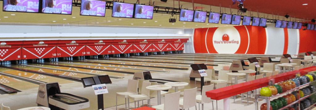 出典：ユーズ ボウリング公式サイト