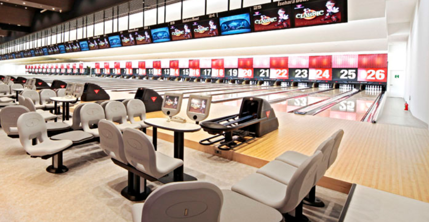 出典:伊勢原ボウリングセンター公式サイト