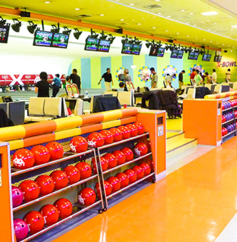 出典：X-BOWL小田原公式サイト