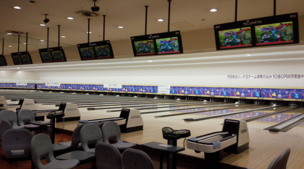 出典：ラピュタボウル彦根公式サイト