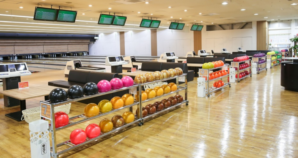 出典：ステーションボウル新田辺公式サイト