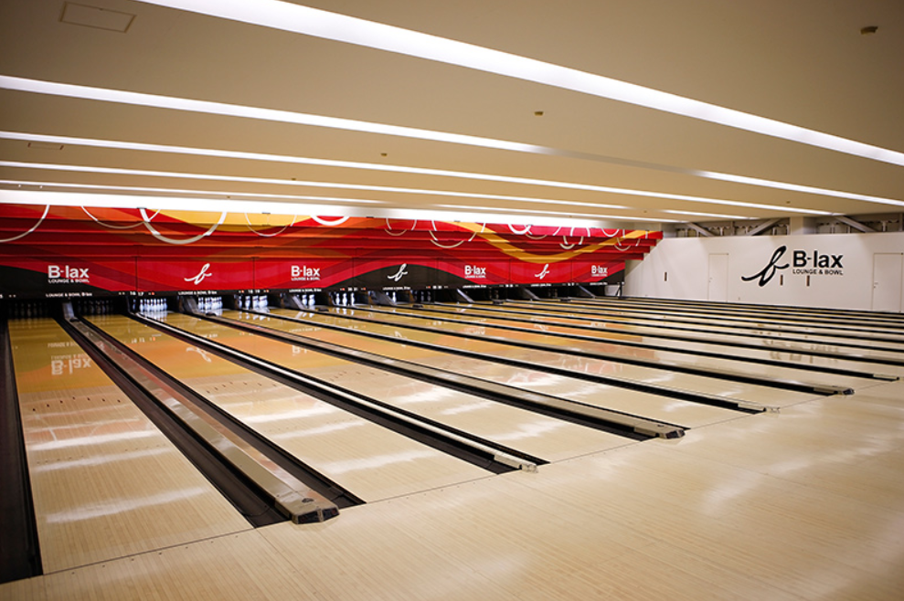出典:LOUNGE & BOWL B-lax公式サイト