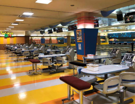 出典：namcoフジグラン宇部店ワンダーボウル公式サイト